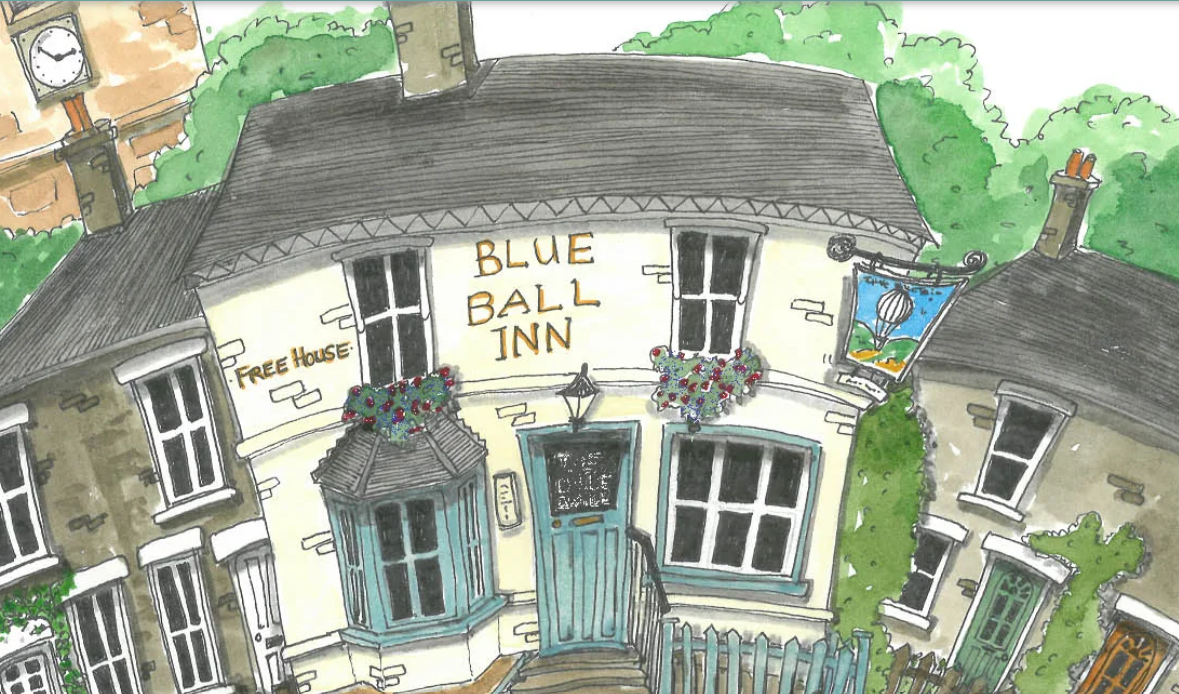 Grantchester - Blue Ball Inn