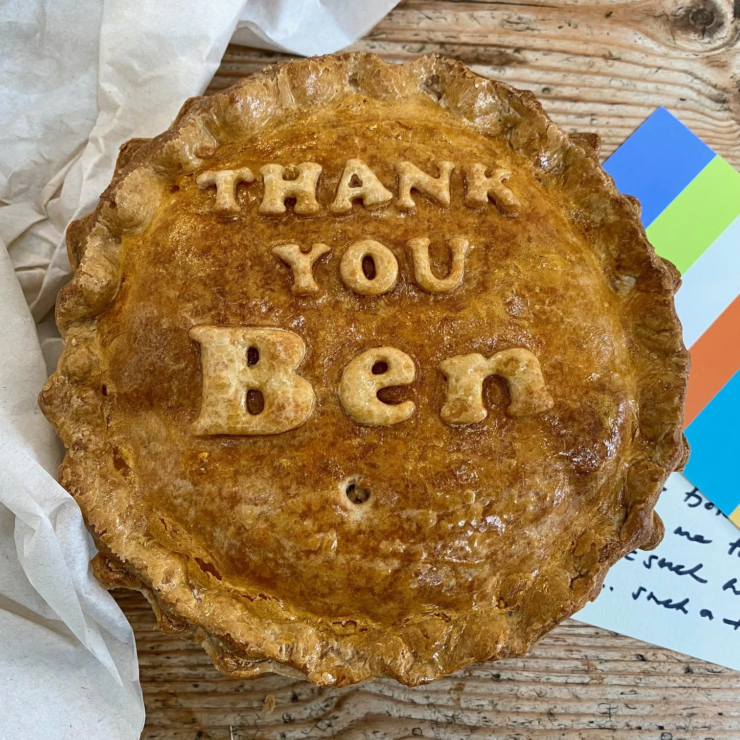 Send Pie Pies by Post — Bray's Cottage Pork Pies