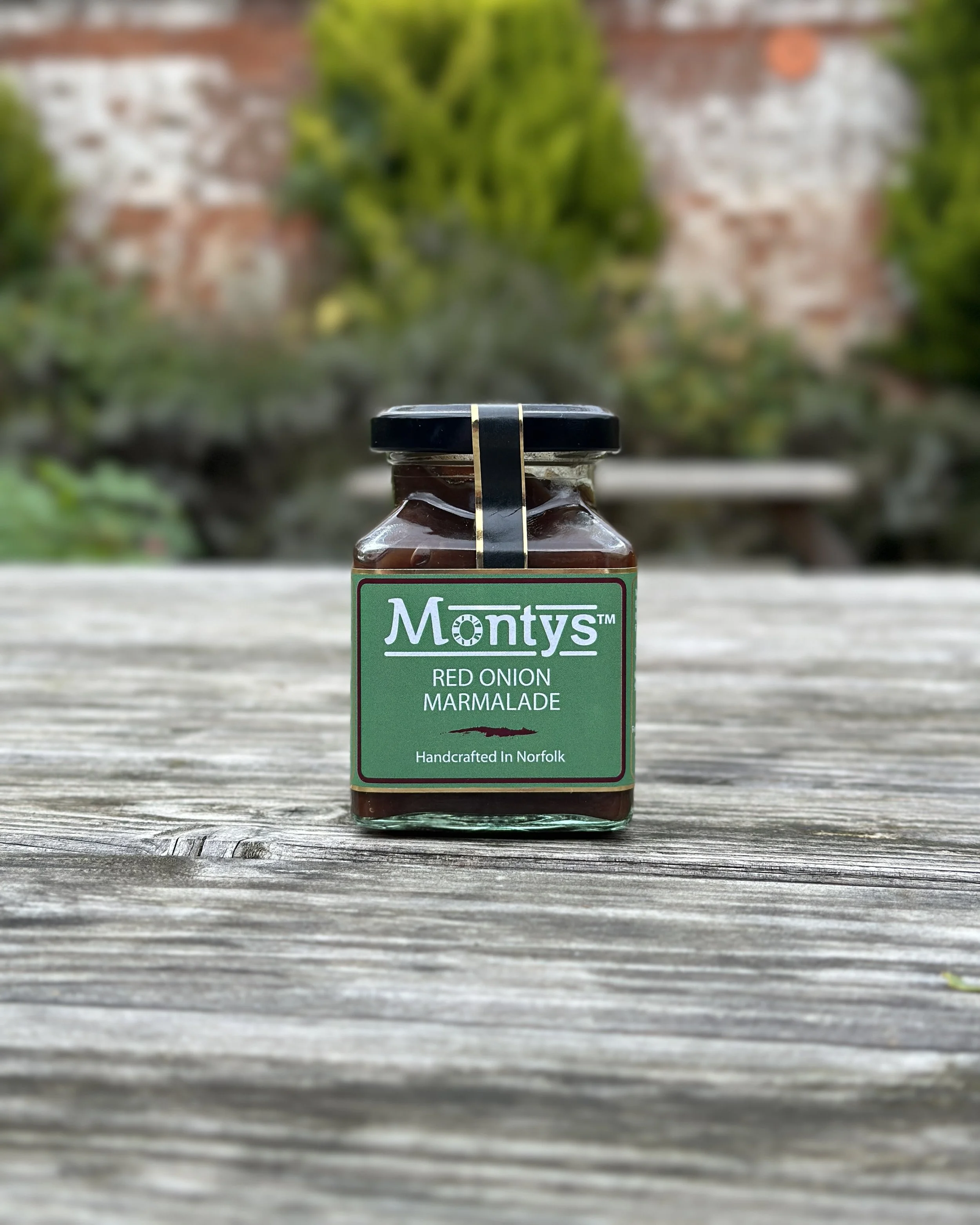Montys Red Onion Marmalade
