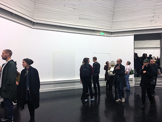 Installation view from the Opening night