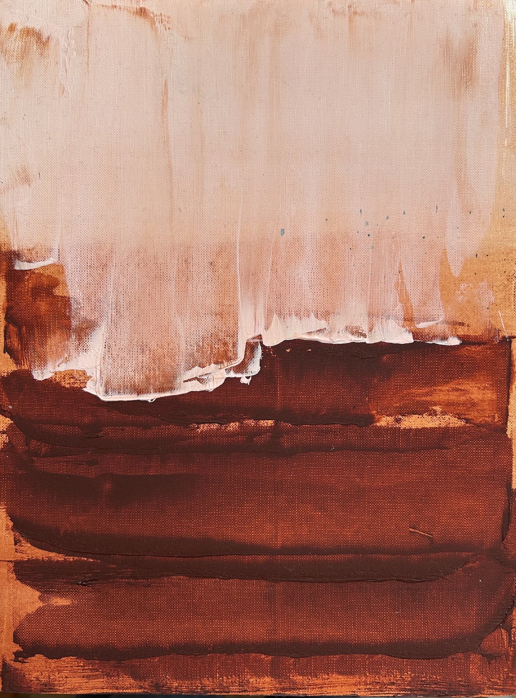 Helene Koch I Desert I Oil on Paper.jpeg