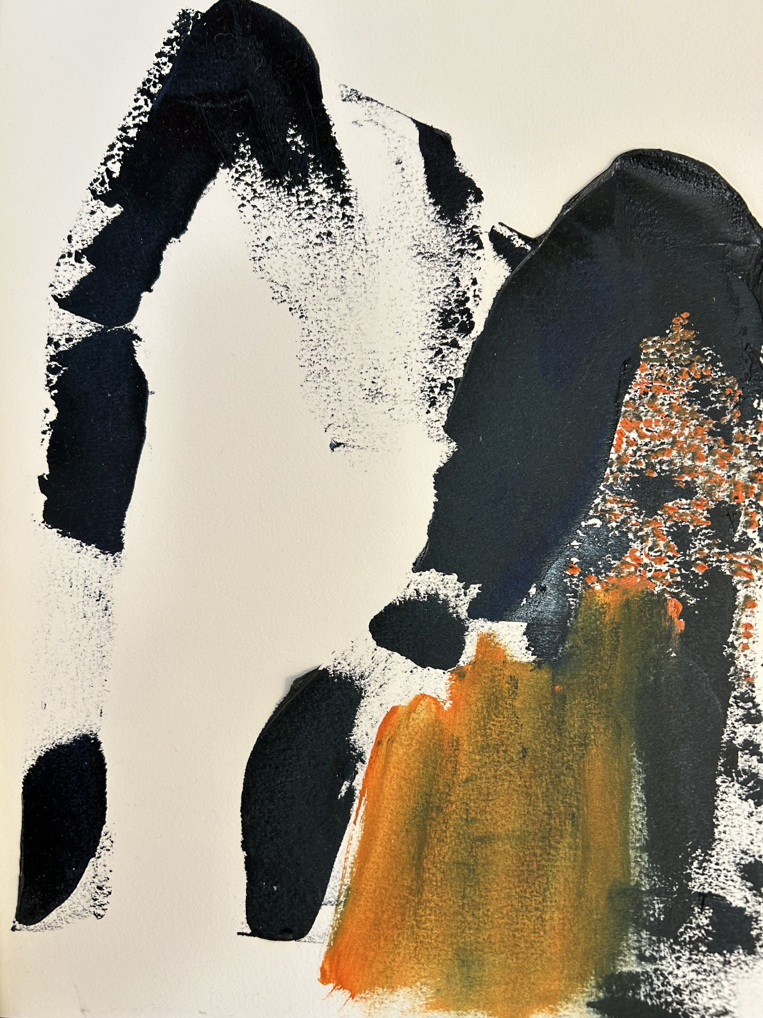 HELENE KOCH I JEJU ORANGE I oil on paper.jpeg