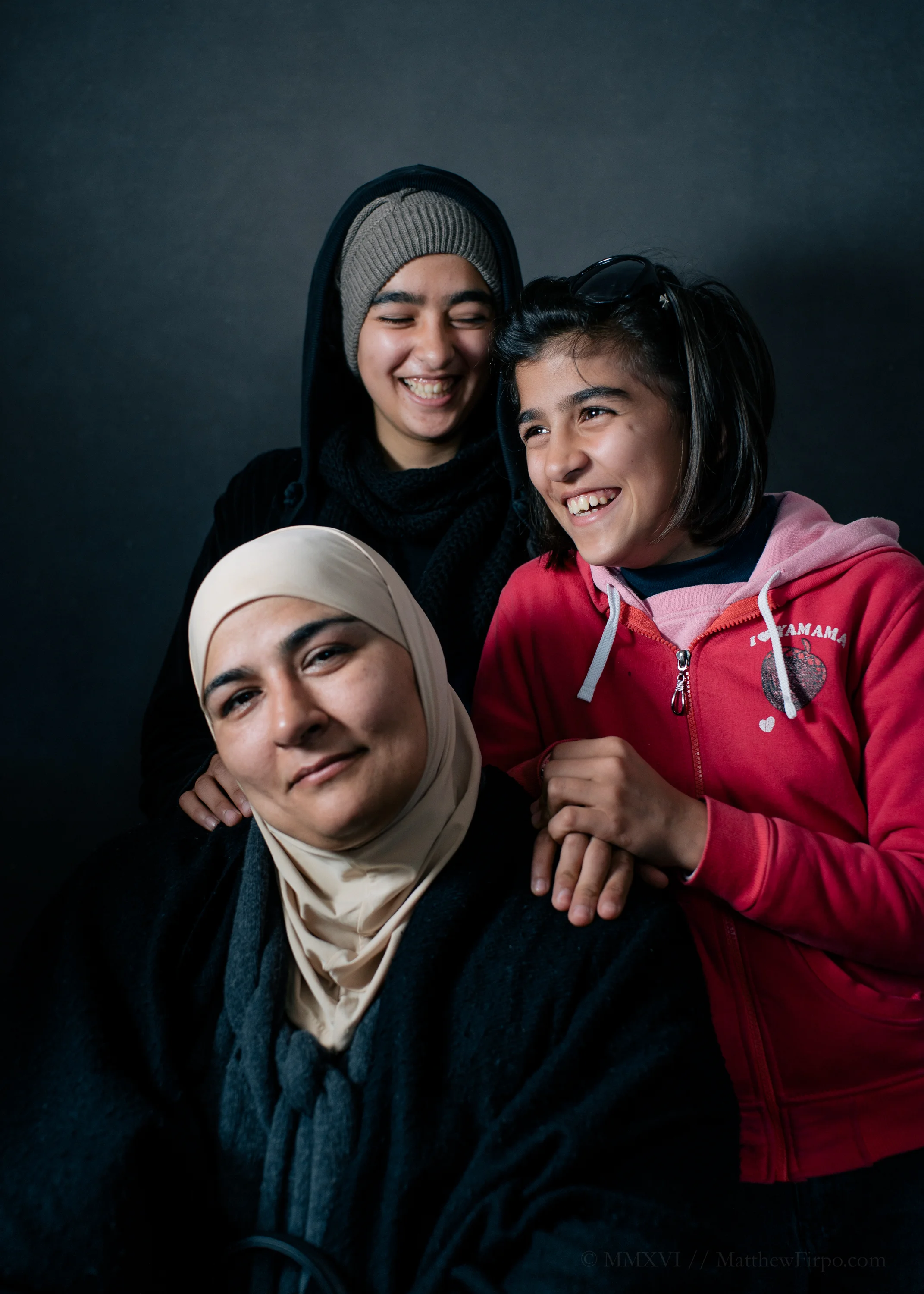 Ghoson’s Story, Part II Leros Refugee Camp, Greece | 37.1306° N, 26.8499° E Ghoson lives for her two young daughters. Alone, they made the long journey from Damascus - and here in her hands she holds the official Missing Persons Report from the day her husband disappeared. With no answers, and no help, Ghoson fought for more than two years to find any sign of her missing husband, a conscripted soldier in Assad’s army, but with money running out, and the war closing in all around her, she made the impossible choice to flee her home and offer her children a future - at the cost of putting her husband forever in her past. Ghoson broke quietly into tears as she recounted the thirteen names of friends and family members killed in the last two years in the violence in Syria. But even amidst all this unspeakable loss, she has hope for a better life: "I live for my daughters, I know that there is more for us out there, that there is a safe place that waits for us all." And I believe there is.