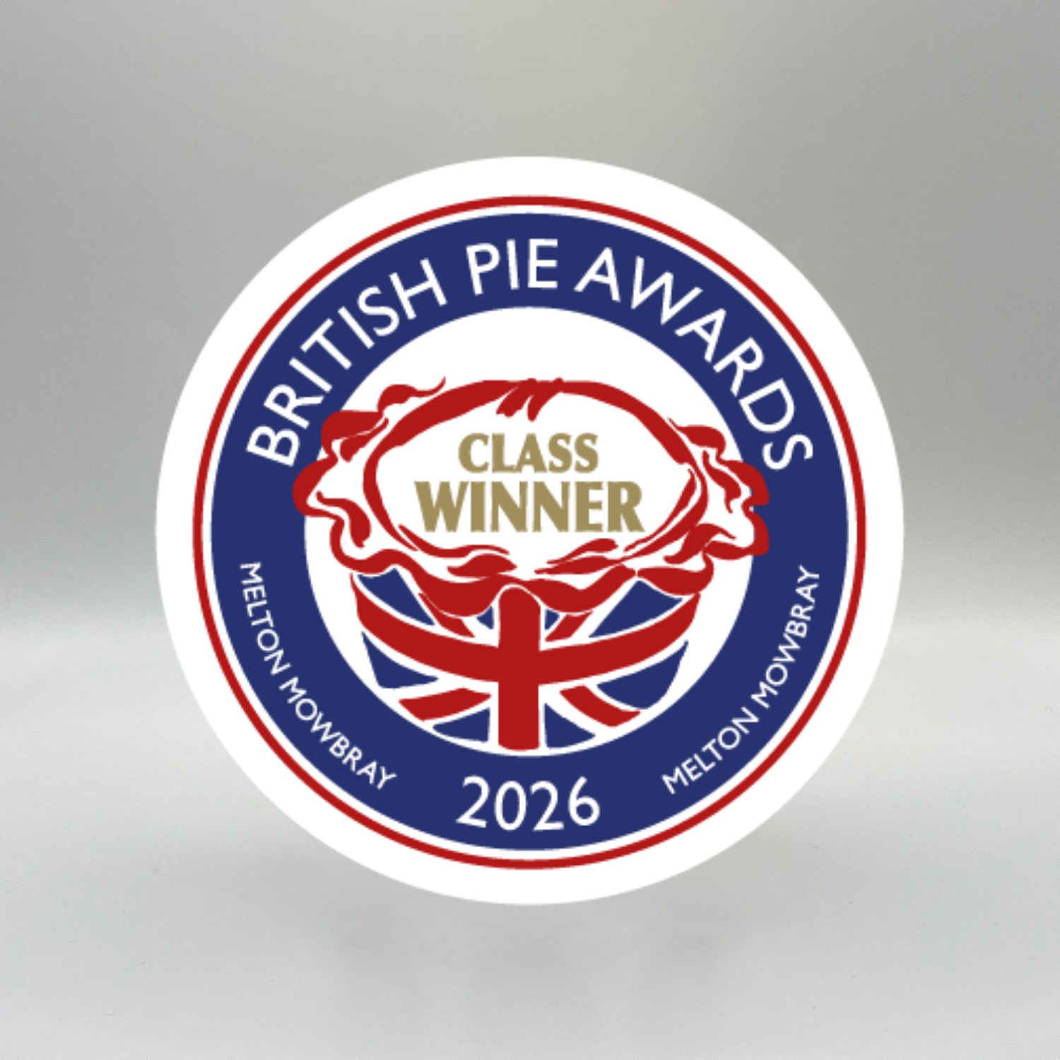 British Pie Awards Class Winner 2026