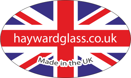 Hayward Glass Labels