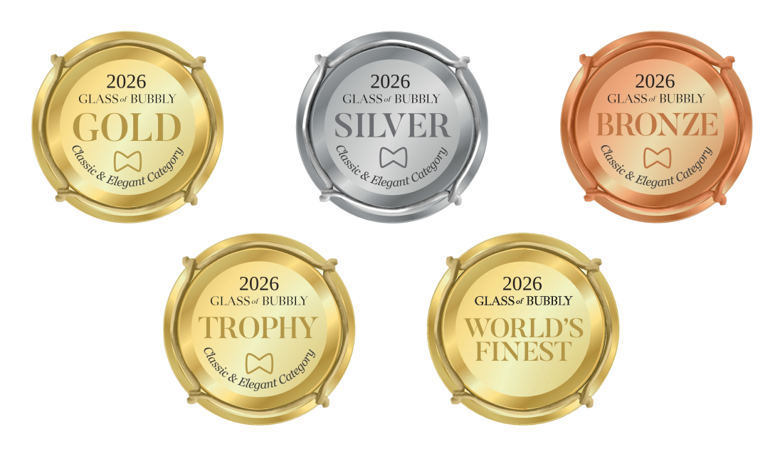 2026 Labels Glass of Bubbly