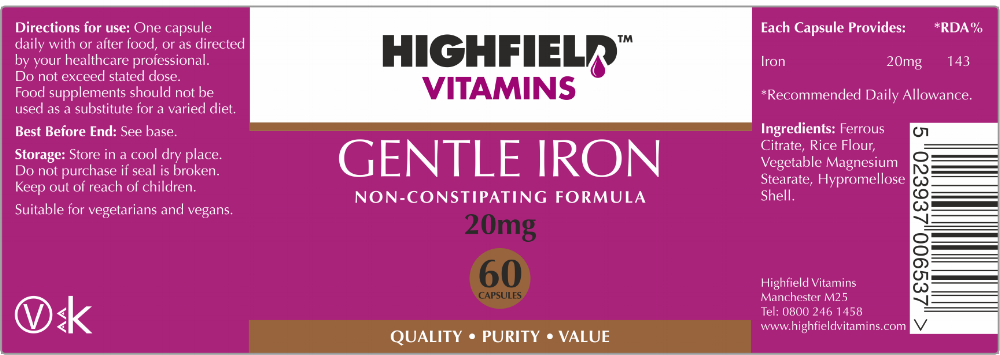 Highfield Vitamins