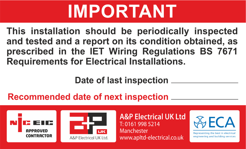 A & P Electrical (UK) Ltd