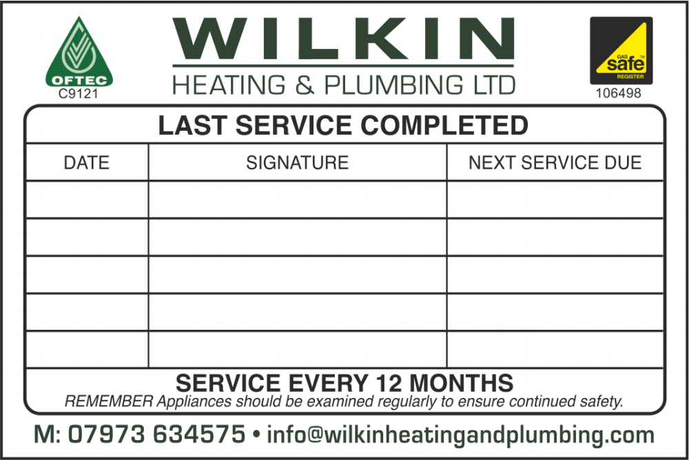 Wilkin Plumbing & Heating