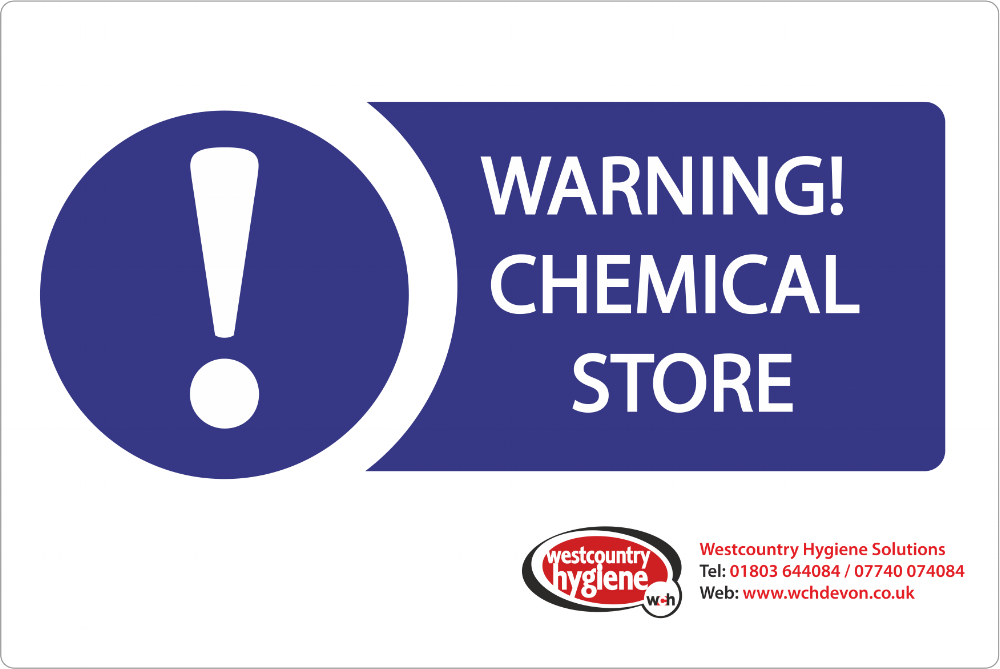 Warning Chemical Labels