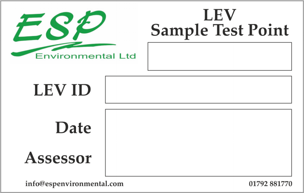 ESP Environmental Labels
