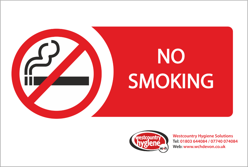 No Smoking Labels & Stickers