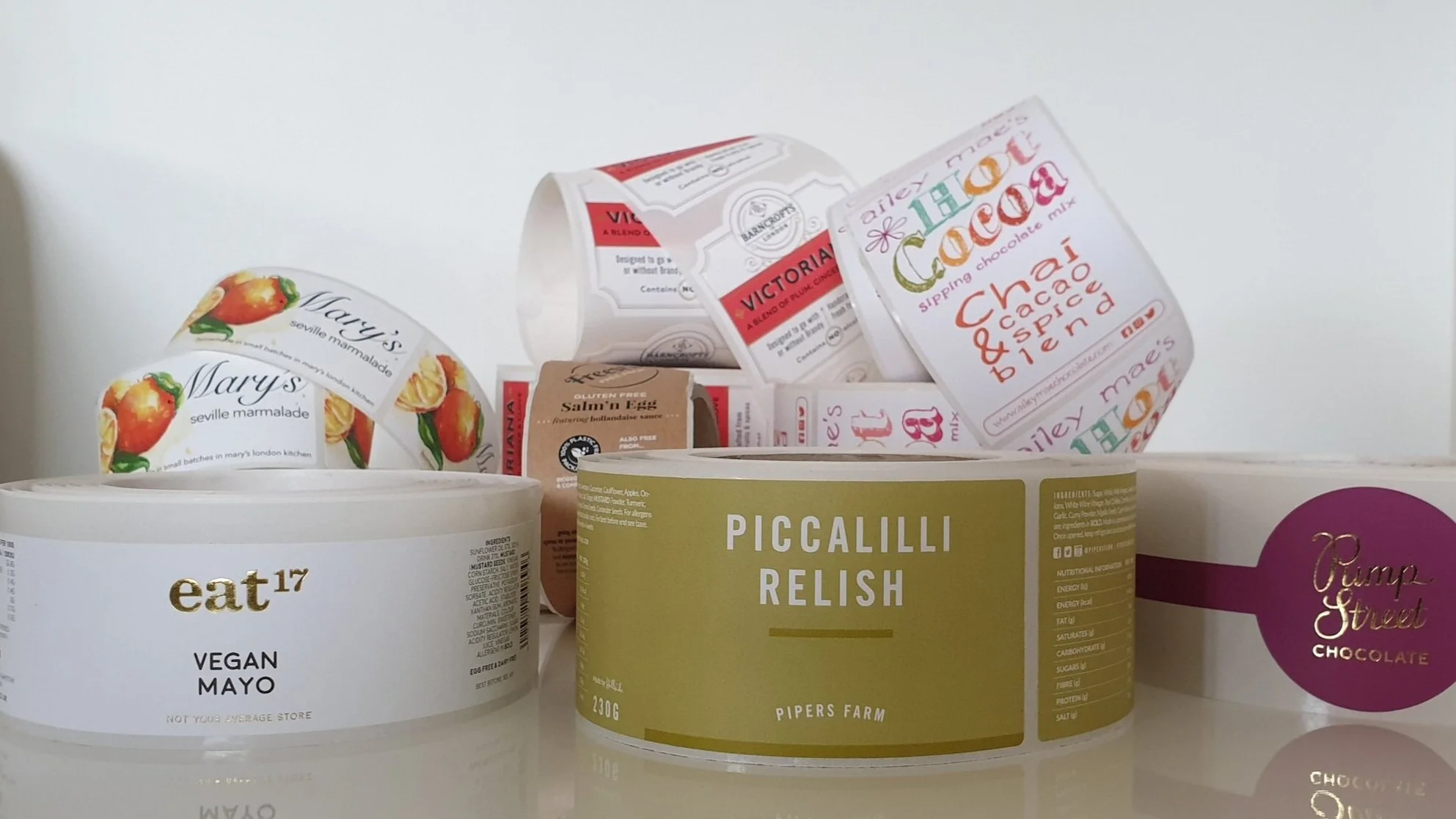 Your Next Label Project — inkREADible Customised Labels