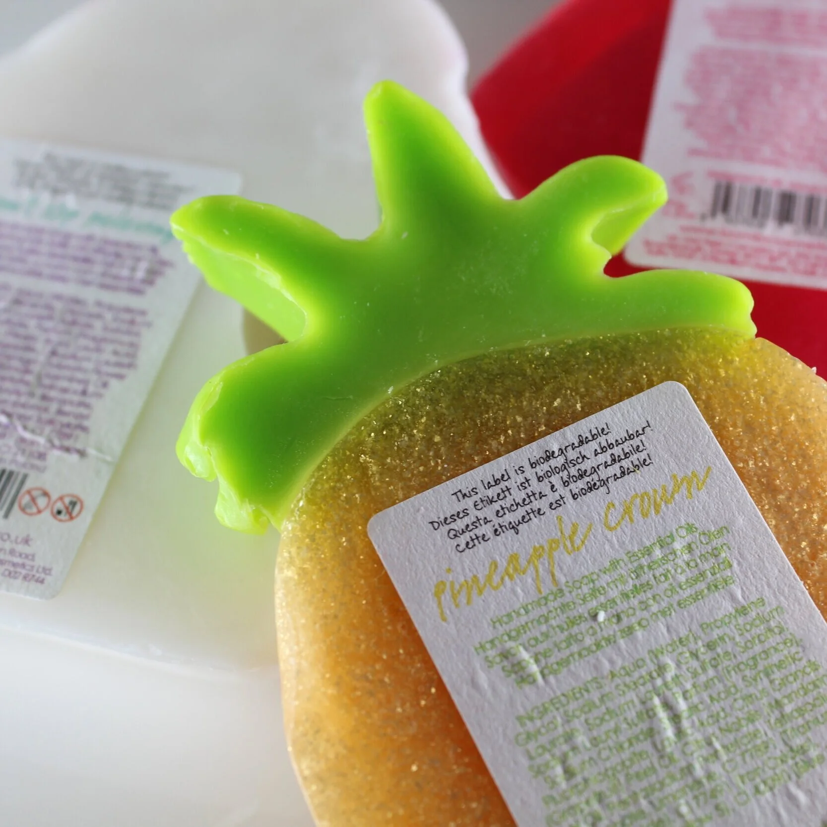 Biodegradable Labels — inkREADible Customised Labels