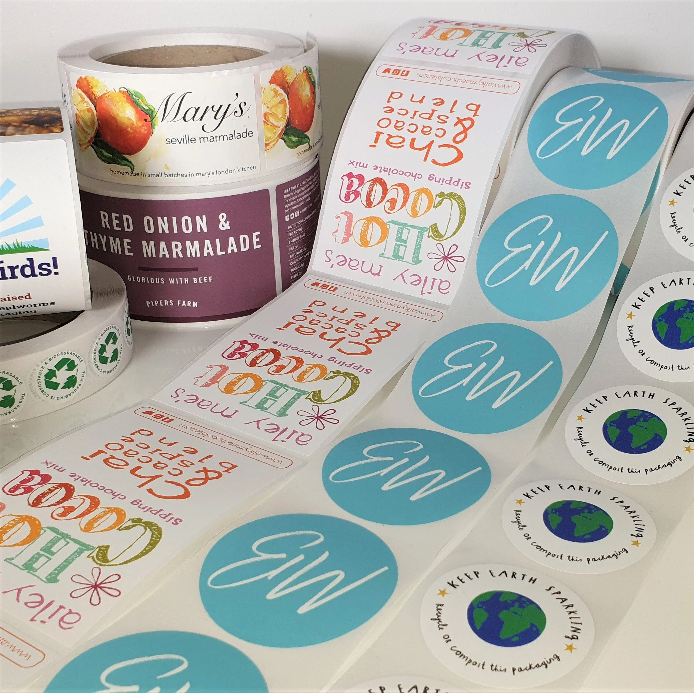 Biodegradable Labels InkREADible Customised Labels biodegradable-labels-inkreadible-customised-labels