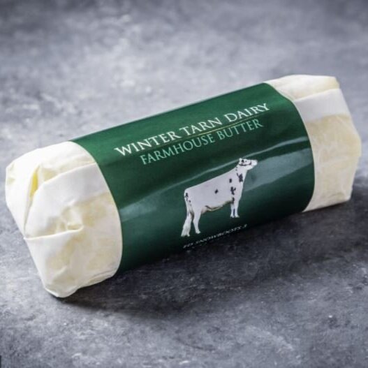 Winter Tarn Dairy Butter Labels