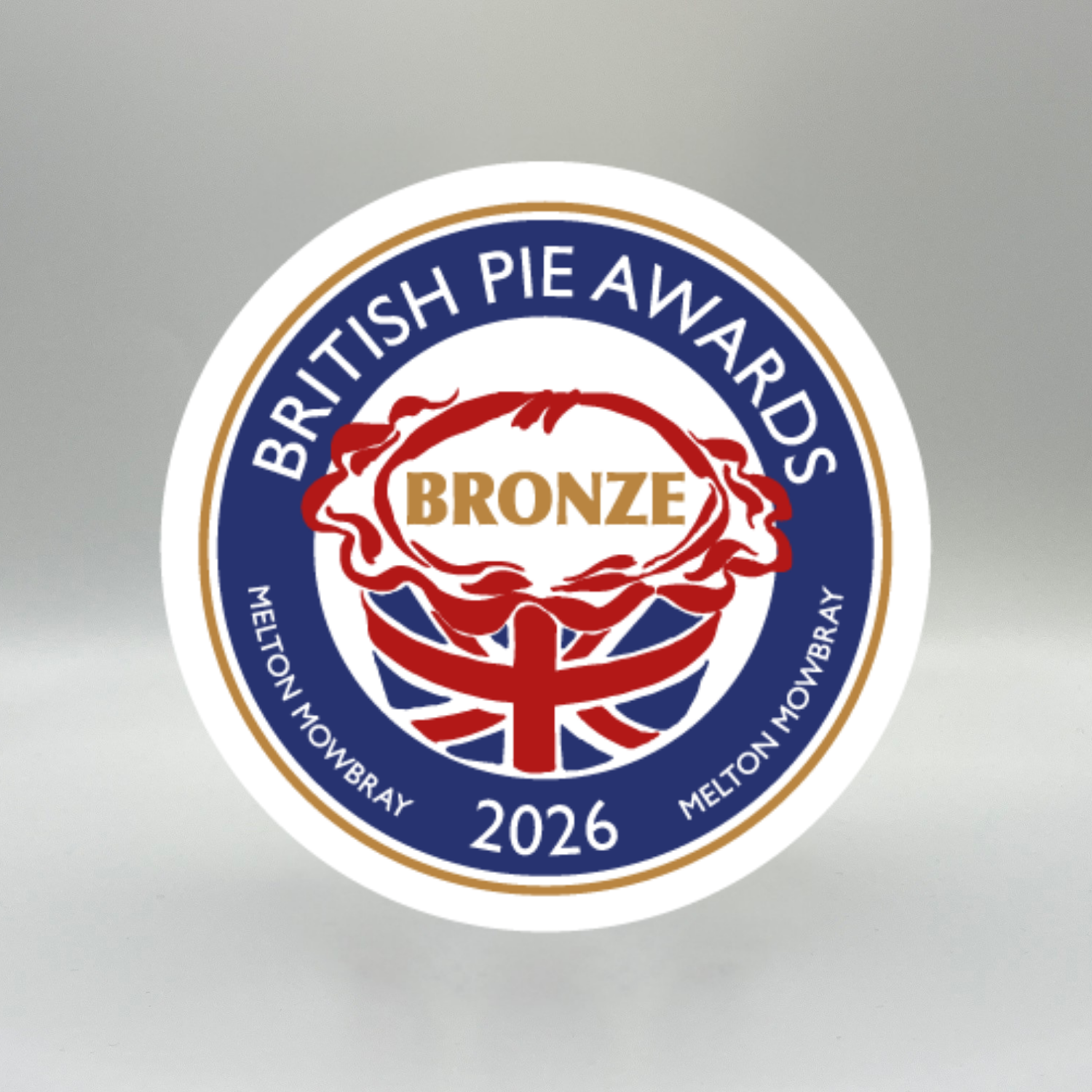 British Pie Awards Bronze 2026