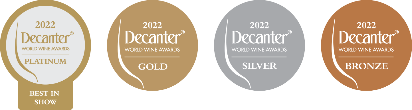 Decanter Awards Labels 2022