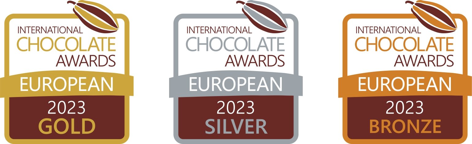 International Chocolate Award Stickers