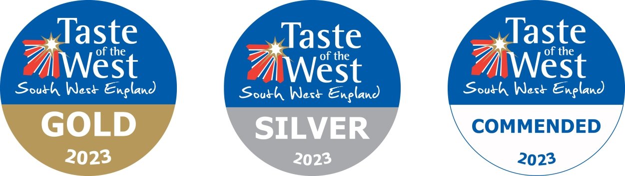 Taste of the West Award Labels 2023