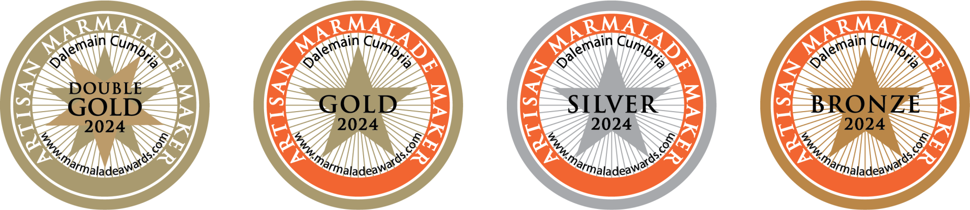 Marmalade Award Labels 2024