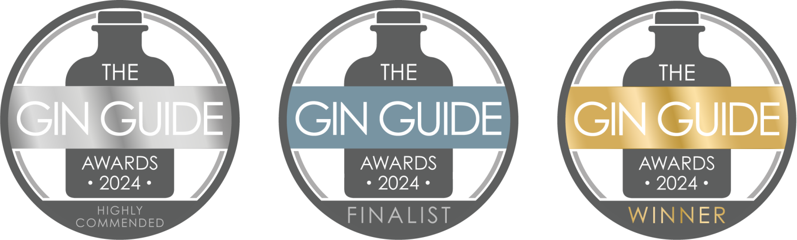 The Gin Guide Award Labels 2024