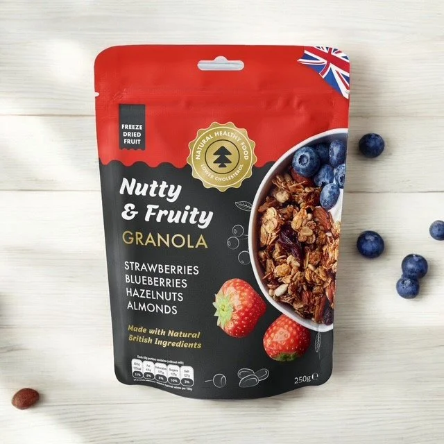 Cereal Stand Up Pouches