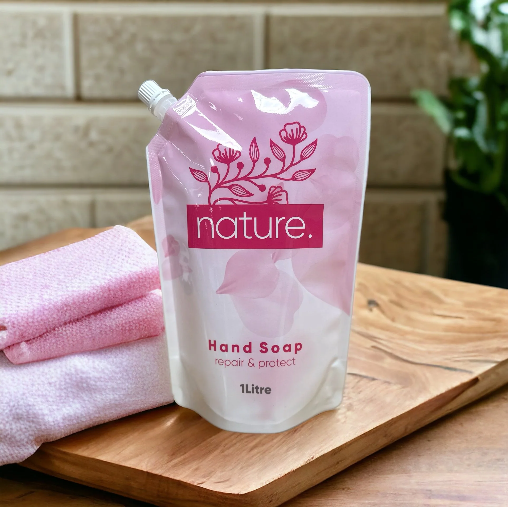 Spouted Pouch Hand Soap