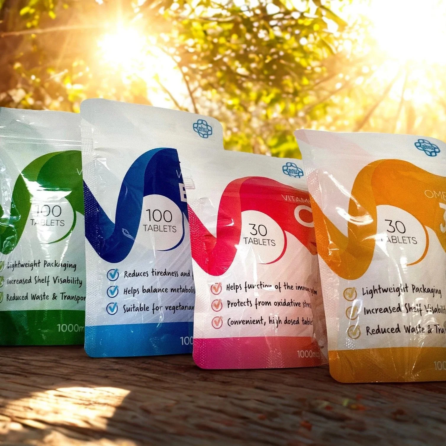 Introducing Customised Plastic Pouches