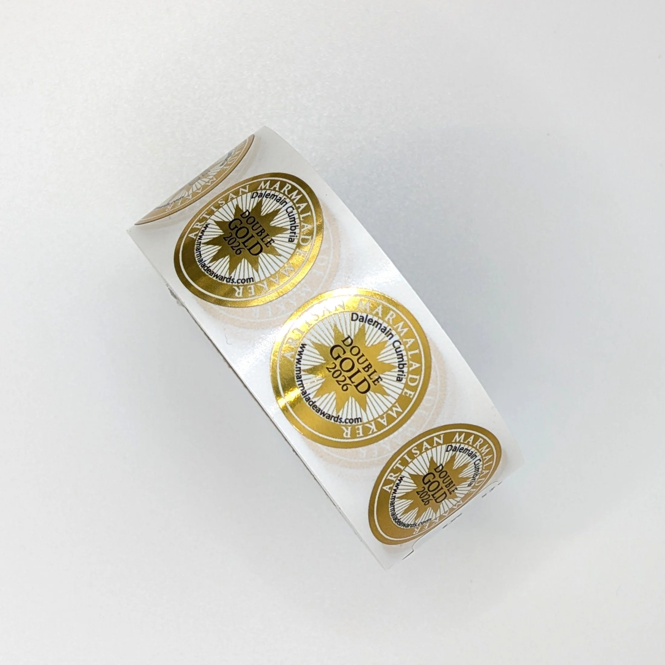 Marmalade 2026 Double Gold