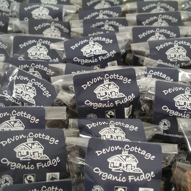 Devon Cottage Fudge Labels