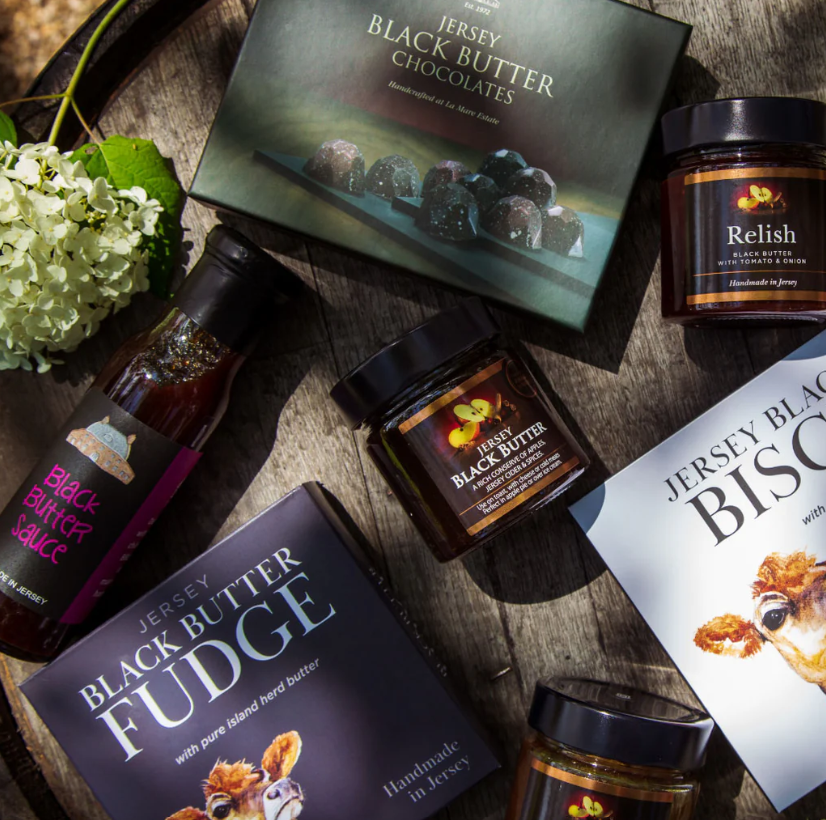 Black Butter Labels Jersey