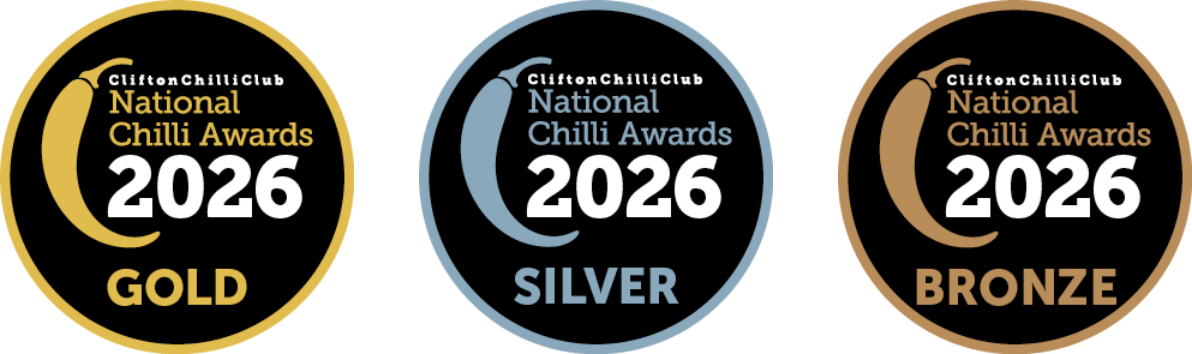 National Chilli Award Labels