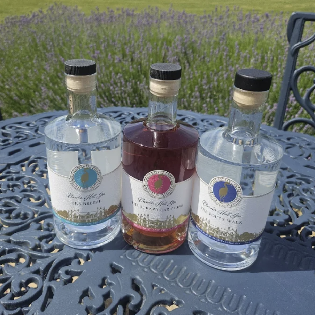 Cleveland Hall Gin Labels