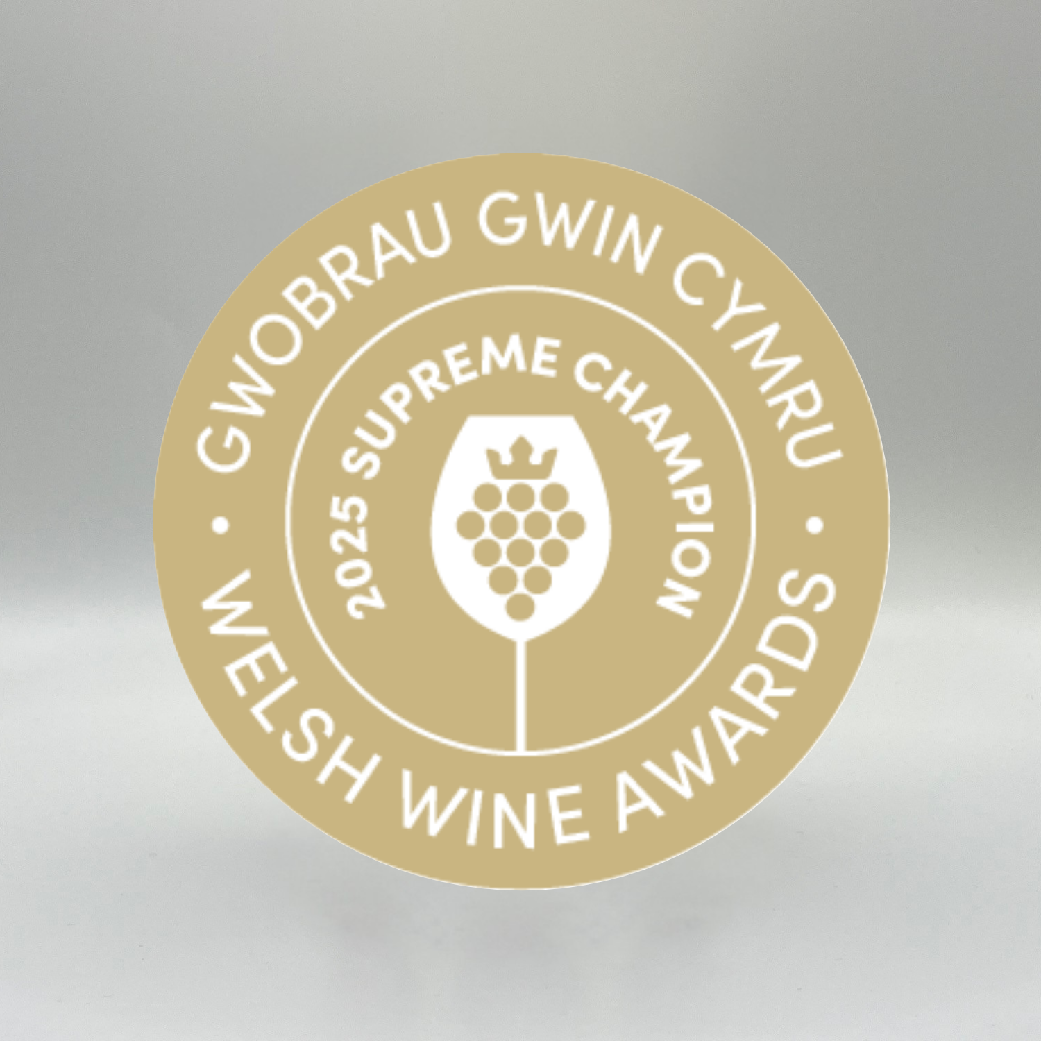 Welsh Wine Award Labels