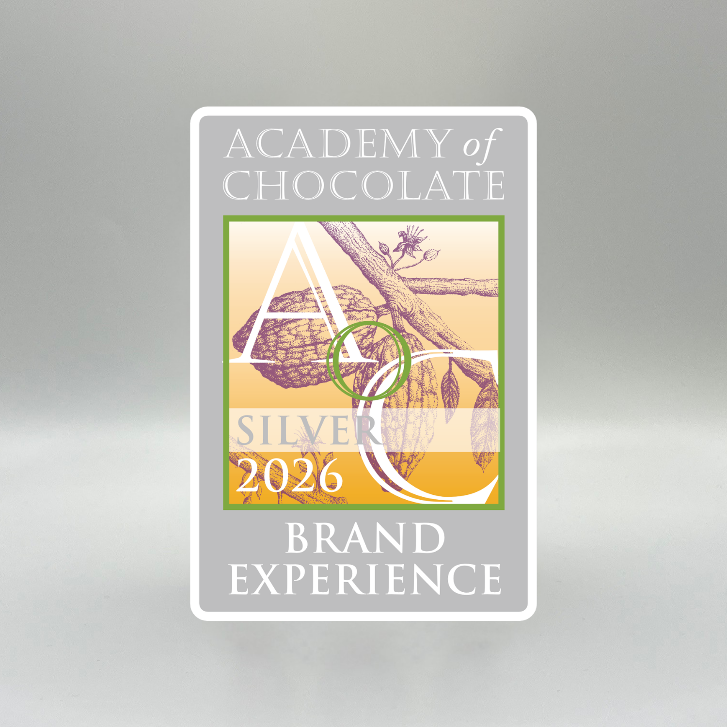 Academy of Chocolate Award Labels
