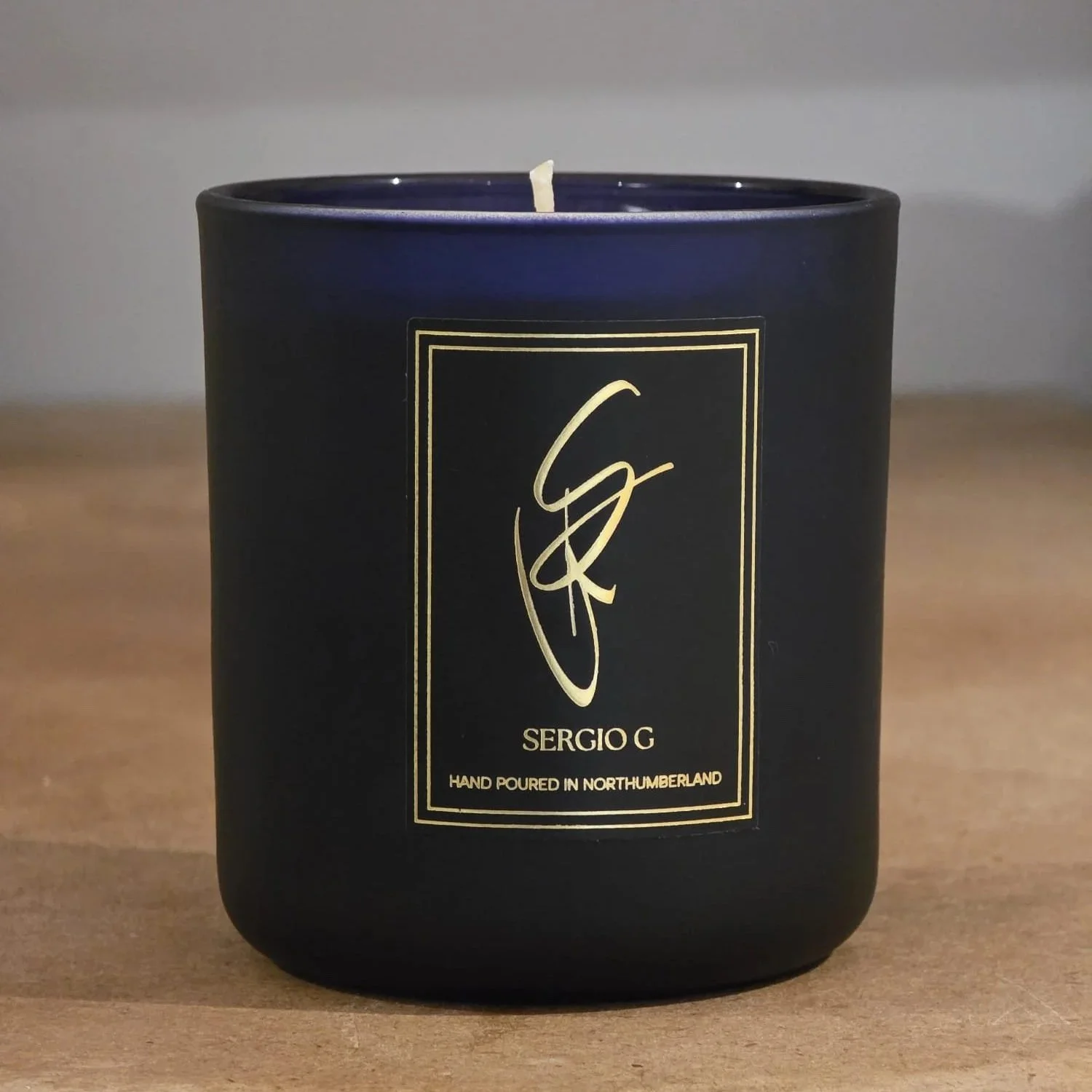 Sergio G Candle Label