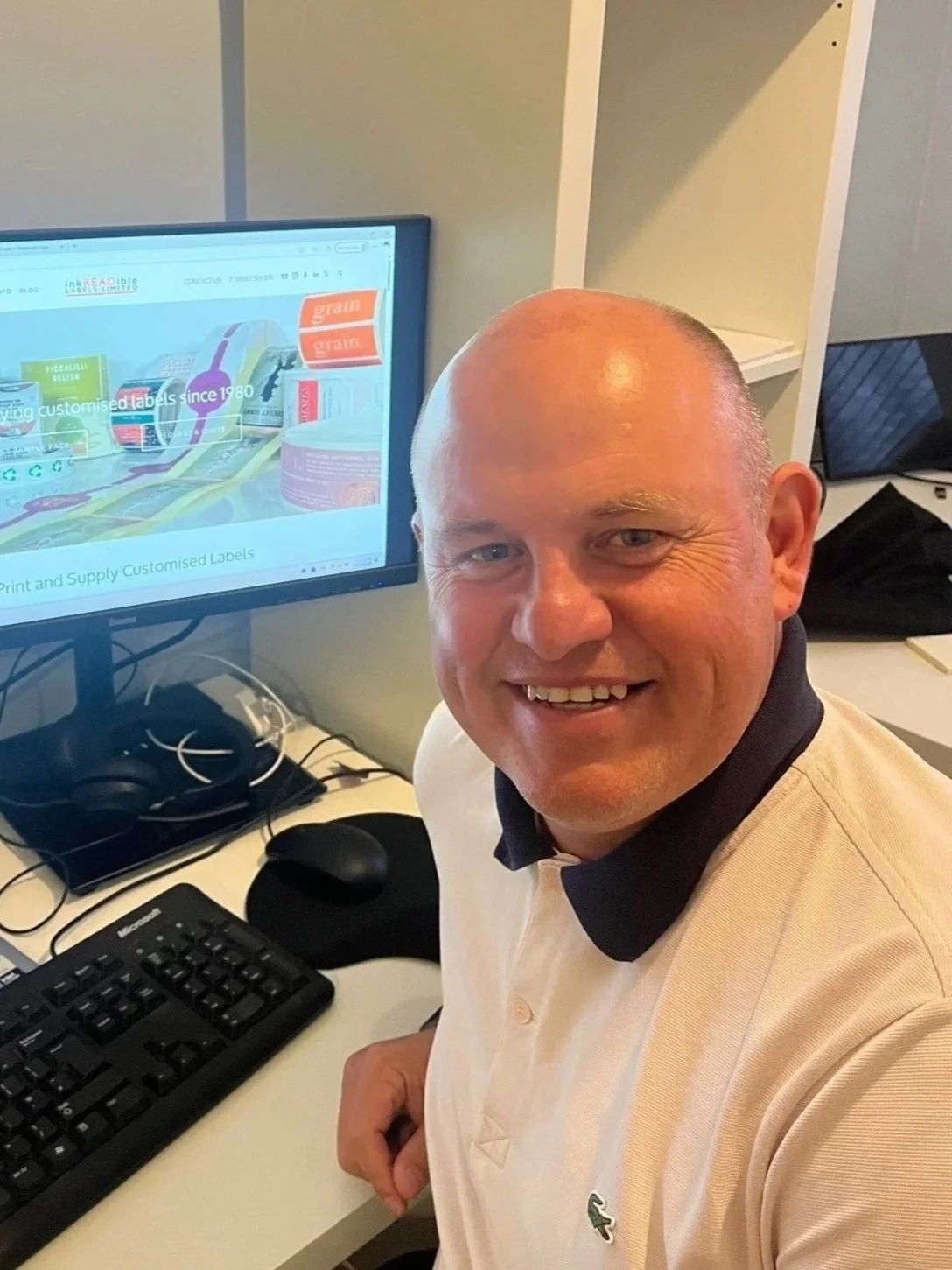 Jon Tucker Sales Manager