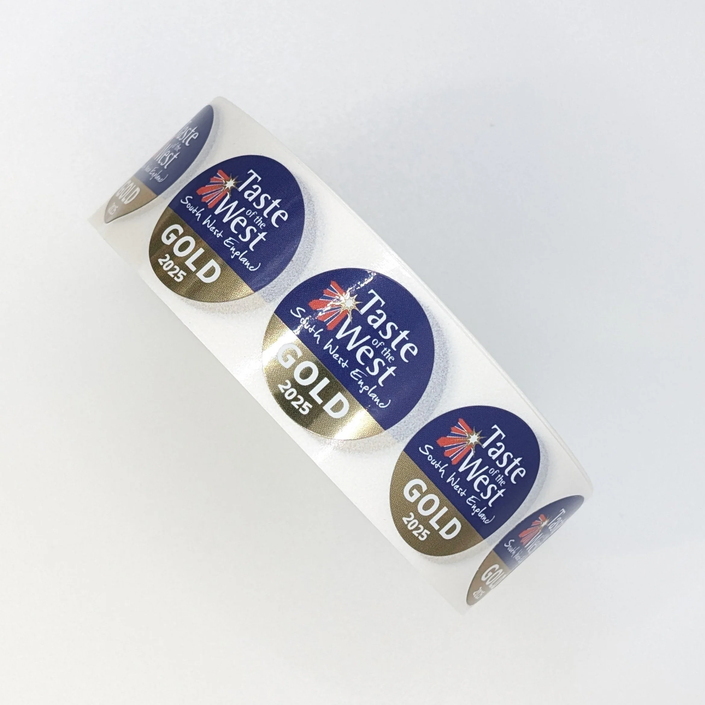 Taste of the West Award Labels