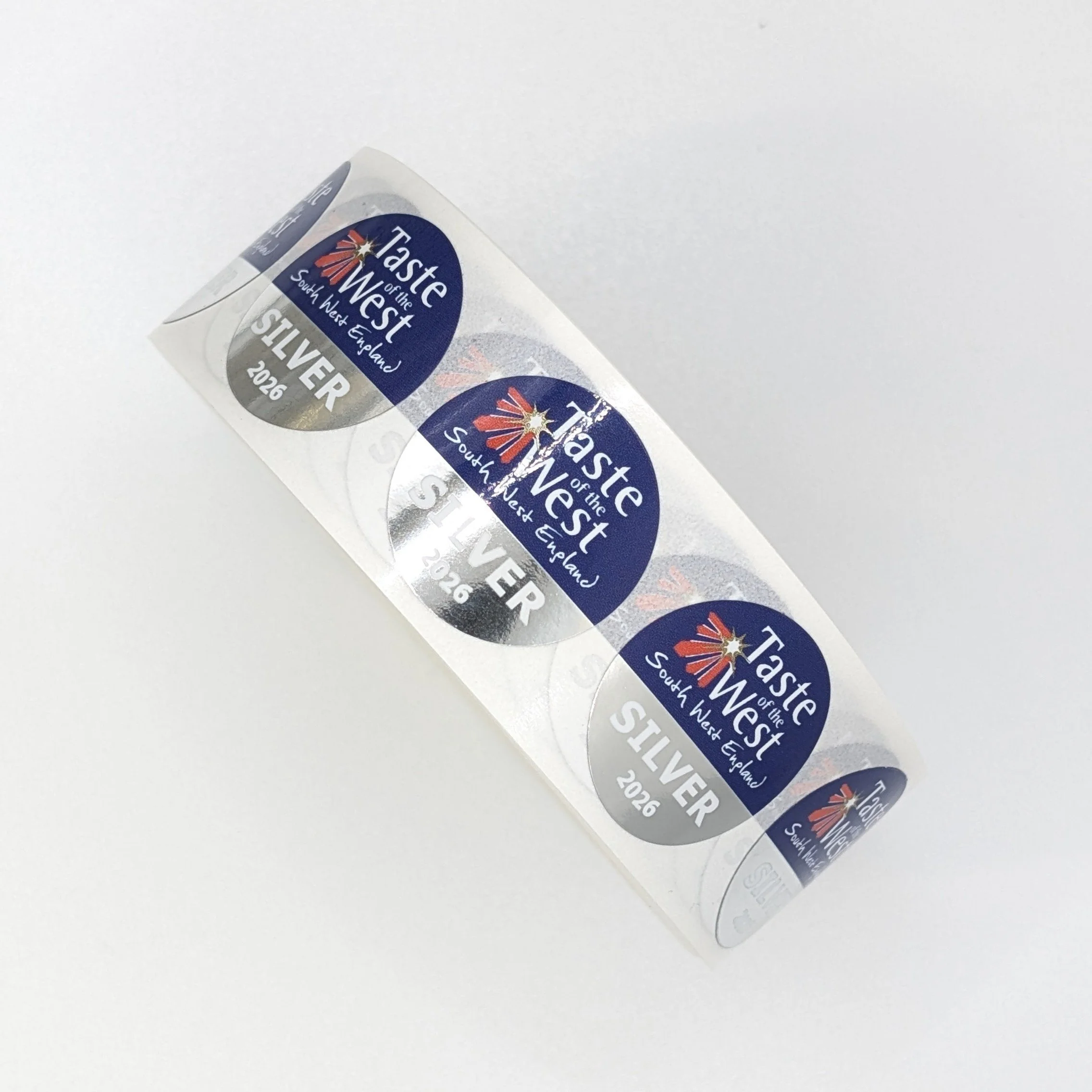 Taste of the West Award Labels