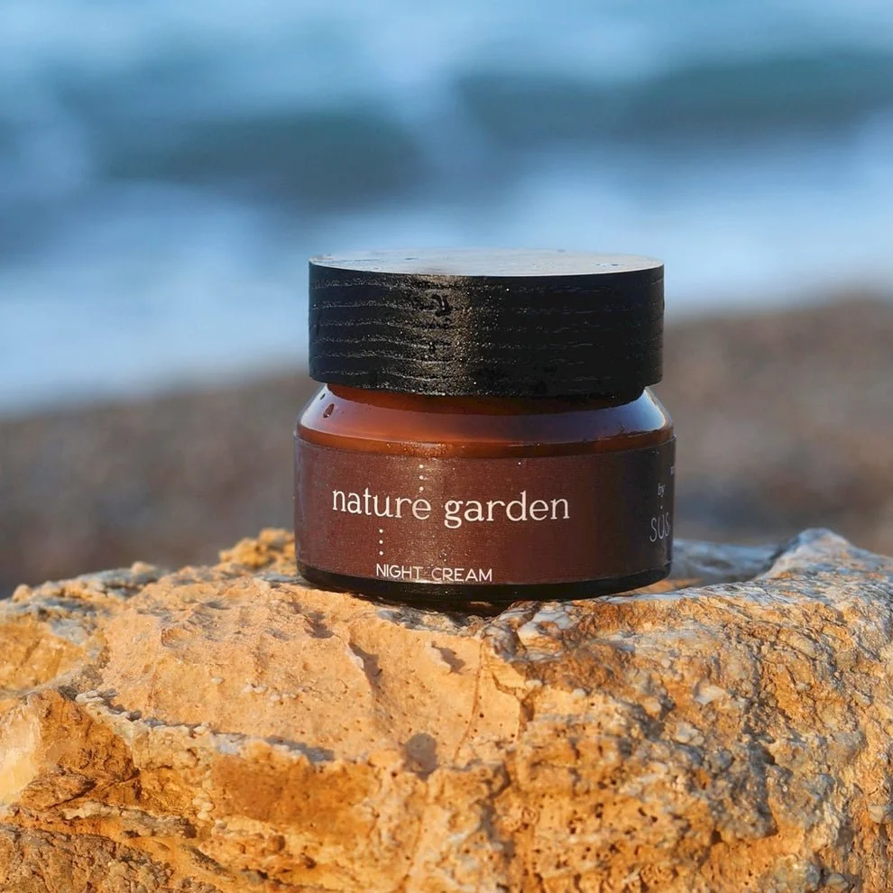 Nature Garden Cream Labels