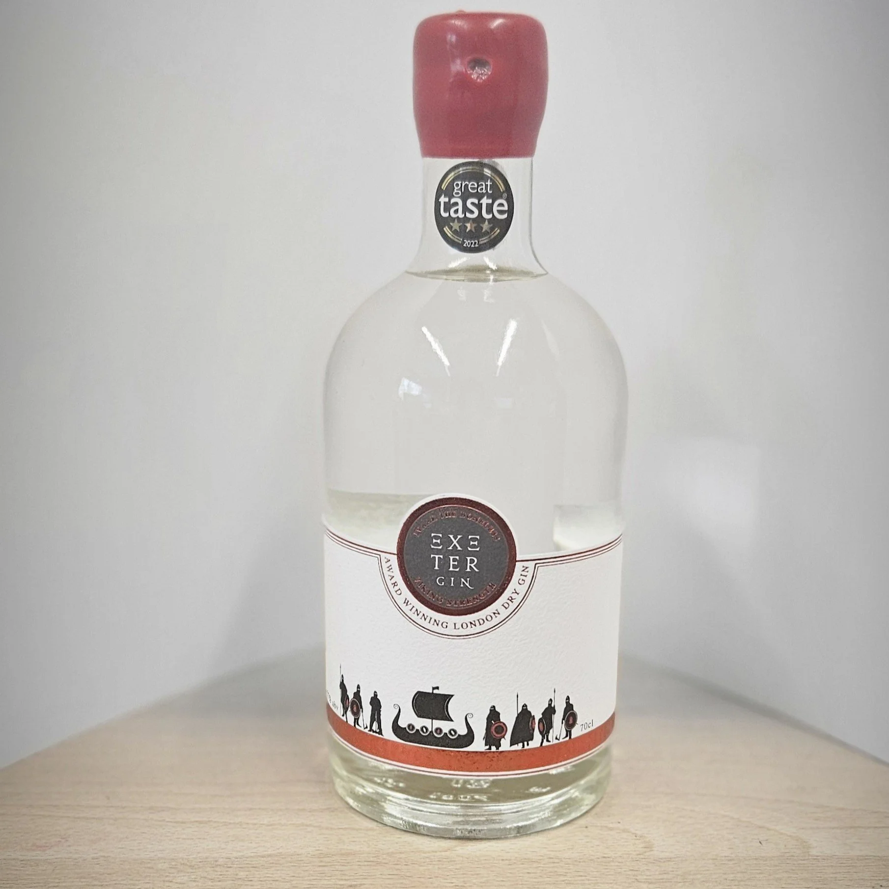 Exeter Gin Award Winning