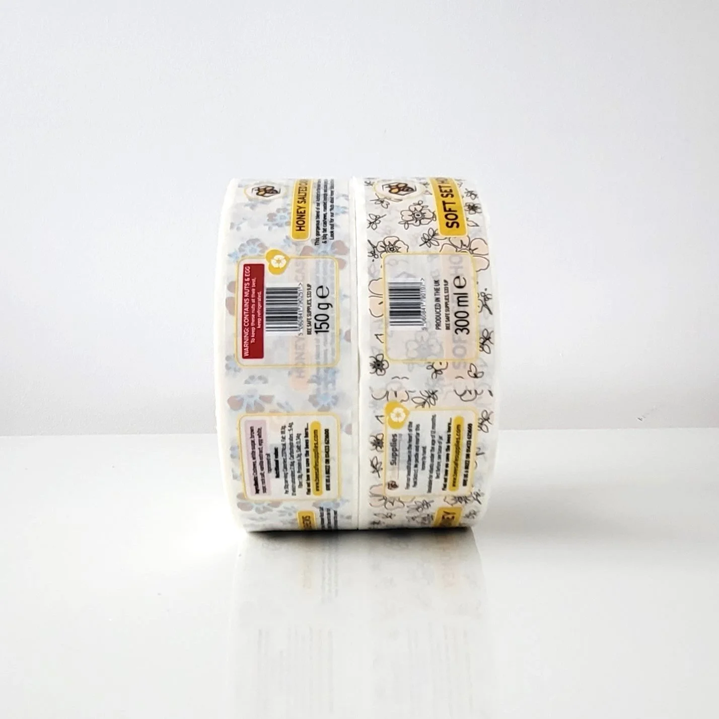 Recycled Labels & Stickers — inkREADible Customised Labels