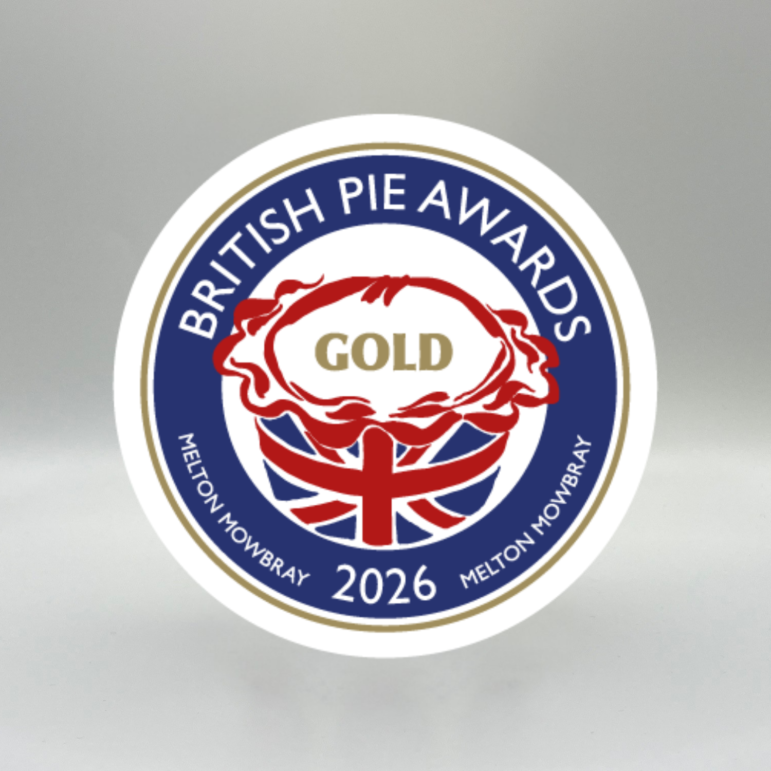British Pie Awards Gold 2026