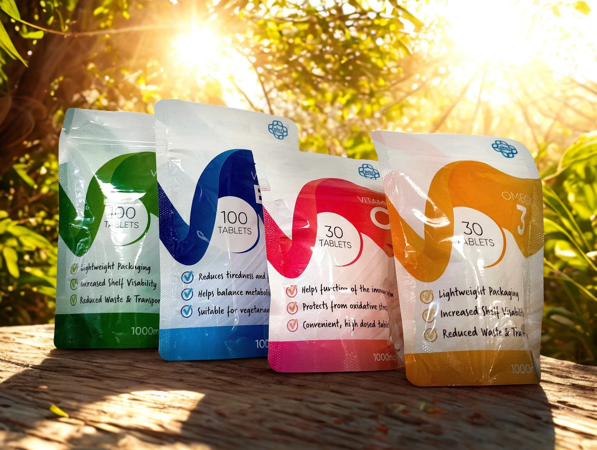 Introducing Printed Plastic Pouches