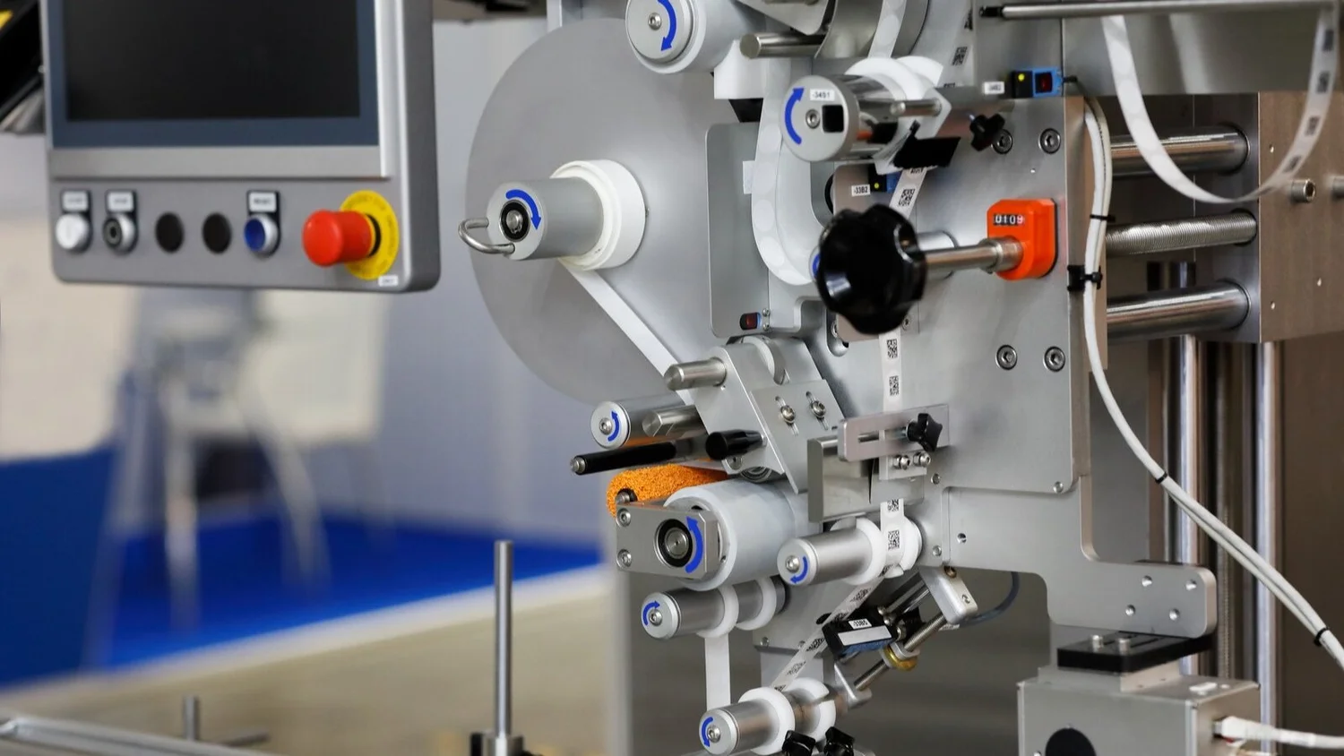 Network Cabling Label Machine Qr Code QR Code Labels and Stickers — inkREADible | Customised Labels