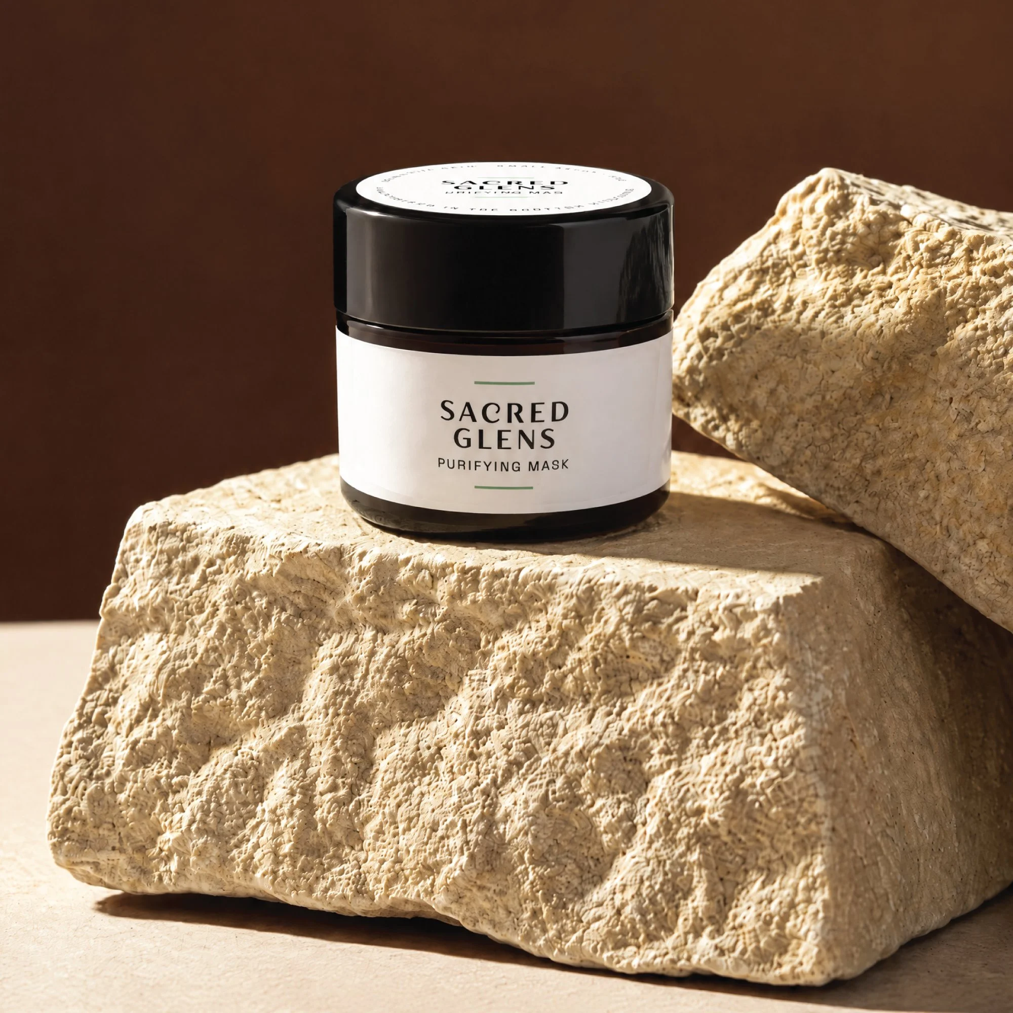 Sacred Glens Label