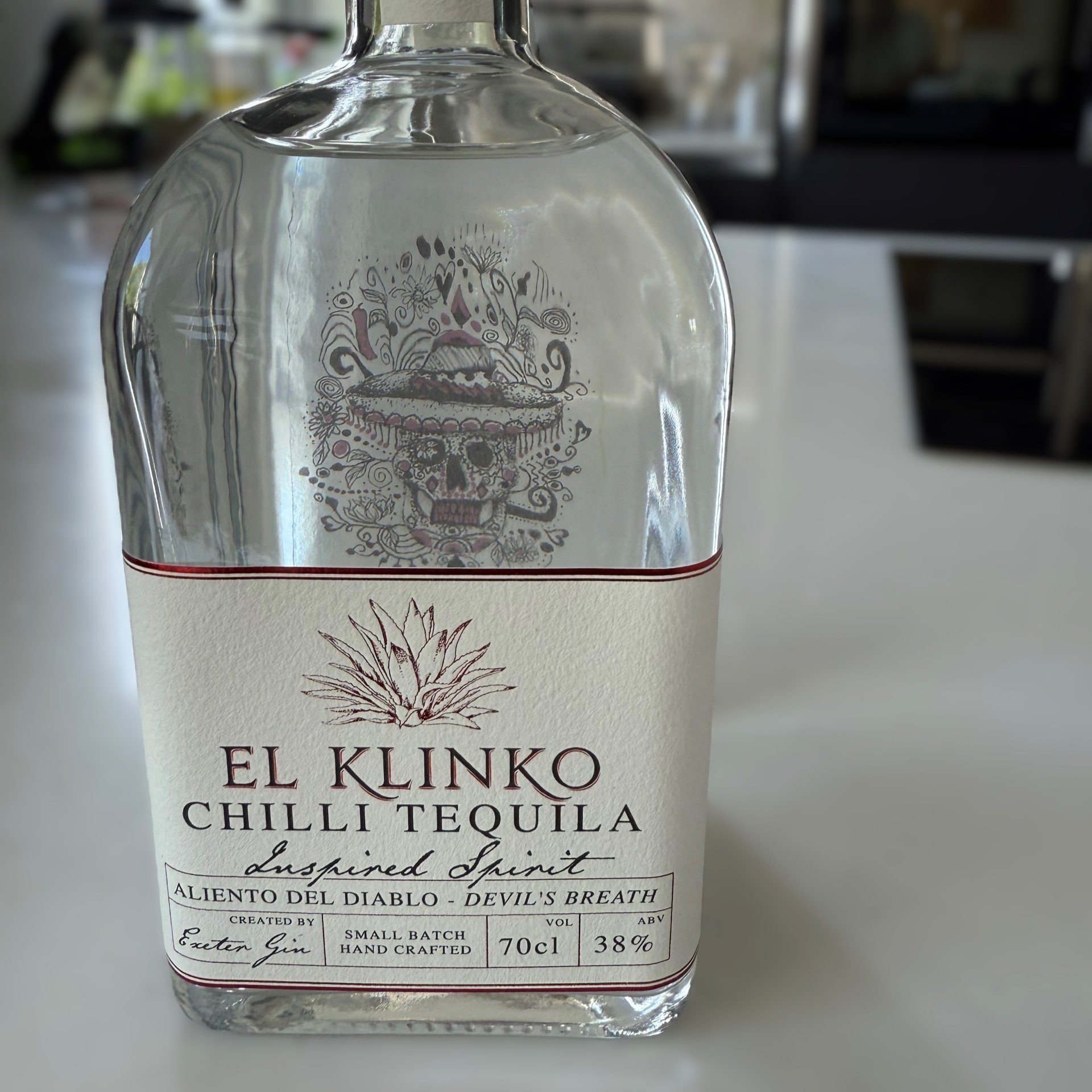 El Klinko Tequila Label