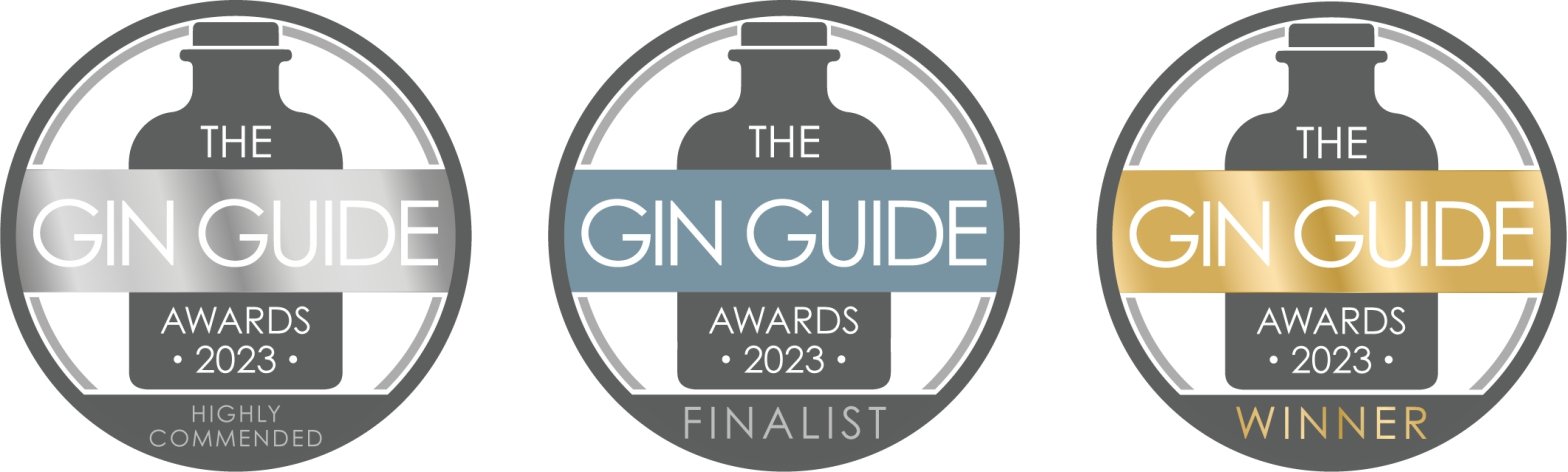 The Gin Guide Award Labels 2023