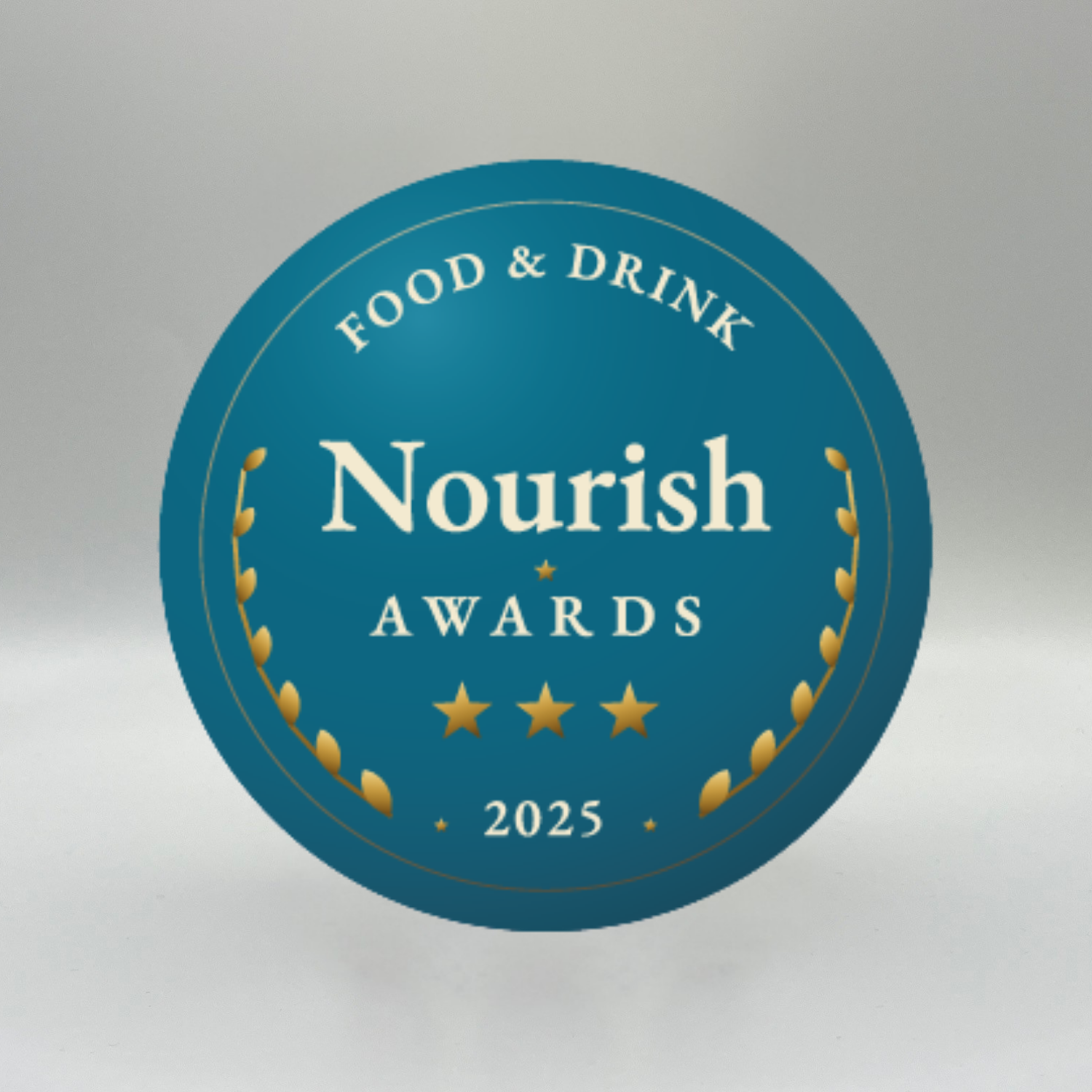 Nourish Food Drink 2025 3 Star.png